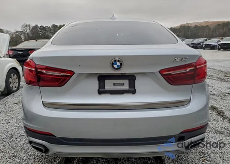 2018 BMW X6 xDrive35I z USA, uszkodzony, nr VIN 5UXKU2C58J0X51153